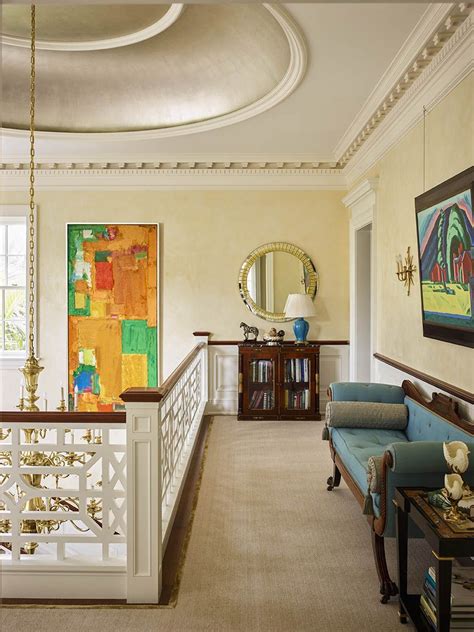 When Traditional Interiors Meet Bold Contemporary Art And Design