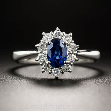The sapphire coast on the nsw south coast is the ideal adventure landscape where you can reconnect with nature. Platinum .66 Carat Sapphire and Diamond Ring