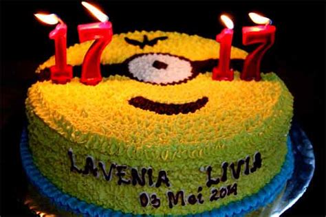 List of stunning minions cake design image ideas that can inspire you to have custom cake designs for upcoming birthdays. Despicable Cakes: 15 Tempting Minion Cake Designs