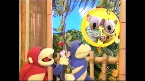 Playhouse Disney Ooh And Aah Pull That Vine Bumper The Koala Brothers