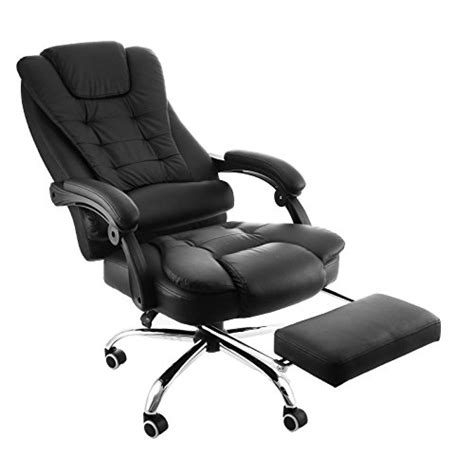 Below are some of the benefits of using office chair. Best Reclining Office Chair With Footrest | Heavy Duty ...