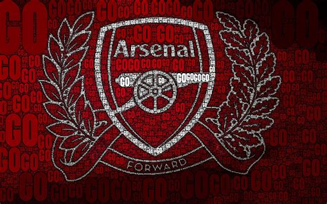 Download Wallpapers Arsenal Fc London Creative Logo Letters Art