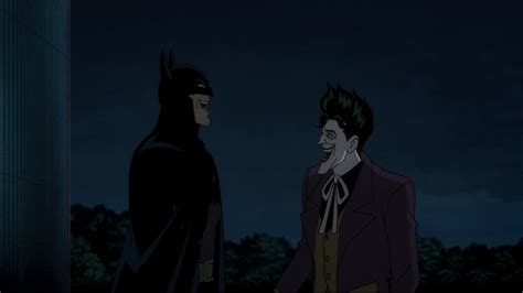The Joker Makes Batman Laugh Batman The Killing Joke Youtube