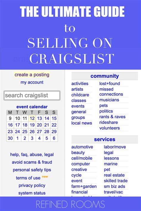 Selling On Craigslist Make Money While You Declutter