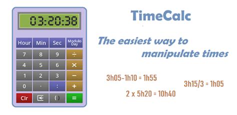 Time Calculator On Windows Pc Download Free 113 Comandrololoid