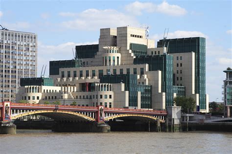 Mi6 Building London By Philip Pound Photography A Photo On Flickriver