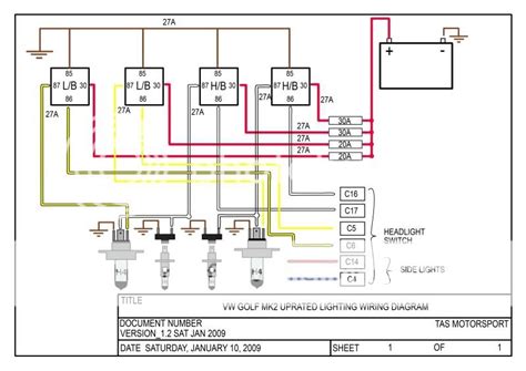 Jetta Headlamp Wiring Diagram Diagramming Tale