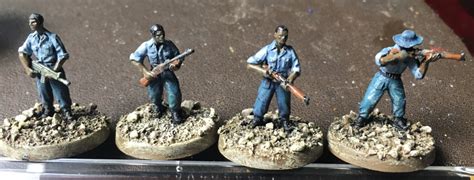 Underfire Miniatures 20mm Figures Rhodesian Home Front Rhodesian
