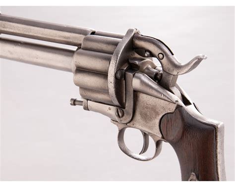 Post Civil War Lemat Centerfire Breechloading Revolver