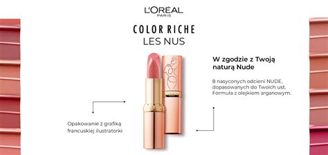 L Oreal Paris Color Riche Nude Intense Matowa Pomadka Do Ust Makeup Pl