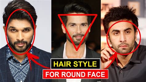 Hairstyles For Round Faces Men Best Hairstyles For Round Face Men