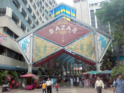 The ancient mosque of kuala lumpur, jalan masjid, also called india mosque or masjid india, was established in 1883 as a small wooden mosque. Kuala Lumpur :: shopping bazaar at Jalan Masjid India ...