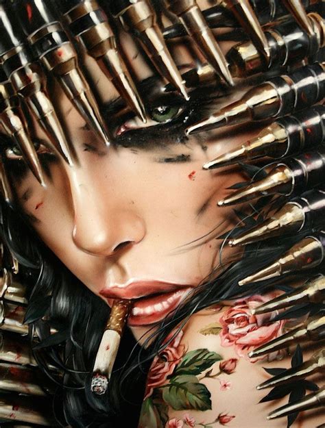 Illustration Brian M Viveros If Looks Could Kill New Work