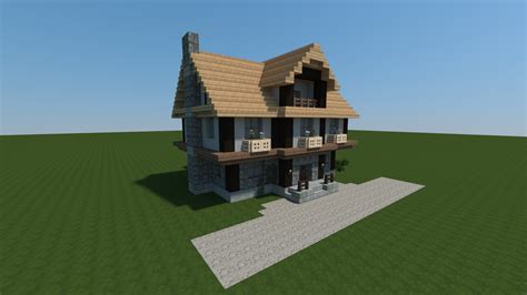 Who else doesn't like a beautiful modern house in minecraft? Minecraft Medieval House : Minecraft