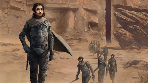 First Look ‘dune Arrakis Dawn Of The Fremen Dune News Net