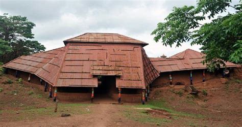 Nigeria The Evolution Of Traditional Yoruba Architecture Traditional