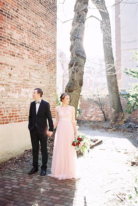 Classically Romantic Bridal Inspiration In Old Town Philadelphia