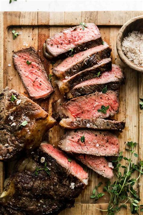 How To Grill Steak Perfectly The Best Grilled Steak W Herb Butter Brush