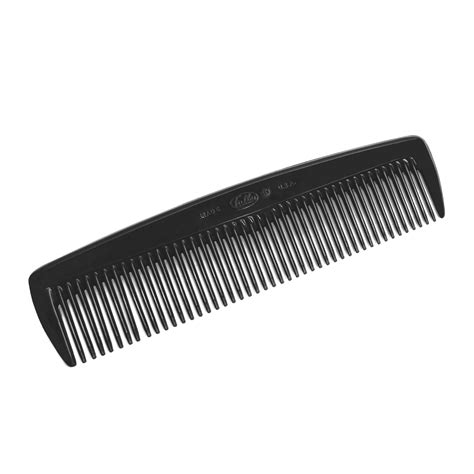 House Of Fuller Mens Classic Hair Comb Black Combs — Fuller Brush