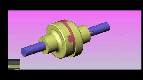 Animation Of Oldham's Coupling ,Parts Of Coupling,Introduction to ...
