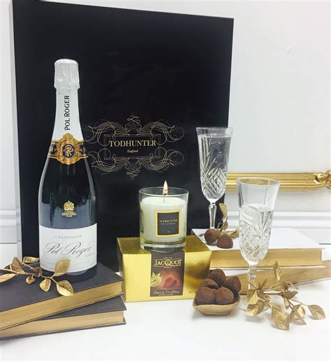 Maybe you would like to learn more about one of these? Luxury Pol Roger Champagne And Candle Gift Box By ...