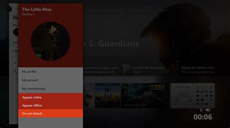 Xbox One Do Not Disturb Status Now Available To Xbox Insiders