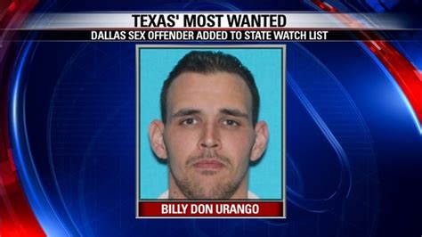North Texas Sex Offender On Texas Most Wanted List