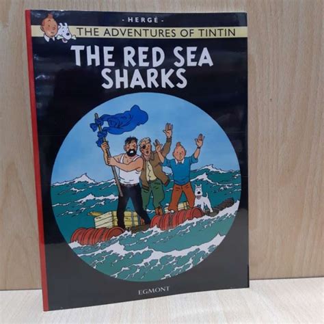 Jual The Adventures Of Tintin The Red Sea Sharks Edisi Inggris Di Seller Indah Library Tegal