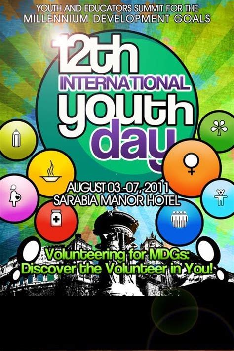 You can download youth day poster posters and flyers templates,youth day poster backgrounds,banners,illustrations and graphics image in psd and vectors for free. United Nations Youth Association of the Philippines (UNYAP ...