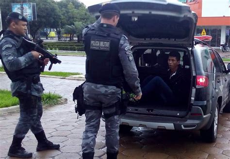 Equipe Da For A T Tica De Alta Floresta Prende Foragido Do Pres Dio Mata Grande Destaques