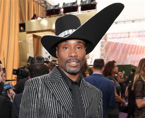 Billy Porter from 'Pose' Stunned in Gold-Foil-Feathered ... 18), porter appeared on the late late show with james corden, and he.
