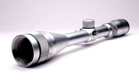 Silver Rifle Scopes