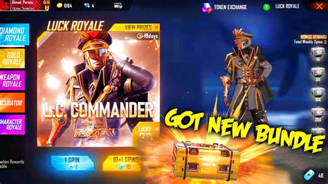 As you know, there are a lot of robots trying to use our generator, so to make sure that our free generator will only be used for players, you need to complete a quick task, register your number, or download a mobile app. I Got New L.C. Commander Bundle - Free Fire New Diamond ...