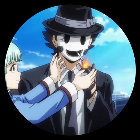 Metadinha Animematching Icon Anime Kuon Shinzaki And Sniper Mask