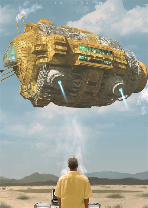 Col Price Bbq Ruined Alien Concept Art Sci Fi Art Space Artwork