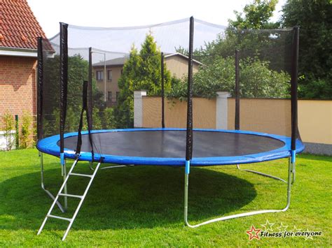 Maybe you would like to learn more about one of these? Trampolin mit Sicherheitsnetz inkl. Leiter und ...