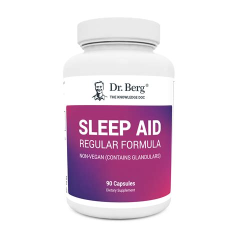 Sleep Aid Support Restful Sleep Dr Berg