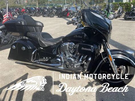 2017 indian motorcycle® roadmaster® thunder black indian motorcycle® of daytona beach