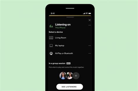 Spotifys New Group Session Feature Lets You Host A Listening Party