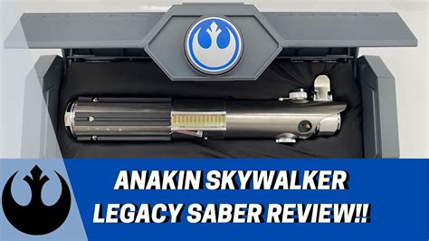 Galaxy Edge Skywalker Legacy Lightsaber