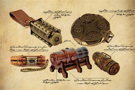 Here Are Five Steampunk Usb Flash Drives You Simply Cant Ignore
