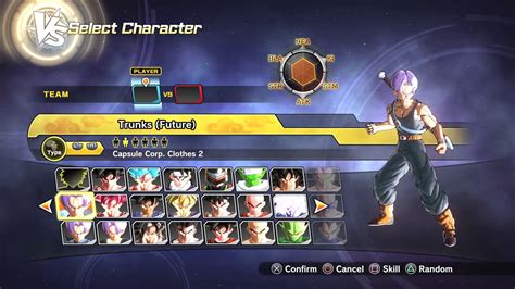 Dragon Ball Xenoverse 2 All Characters Full Roaster Characters