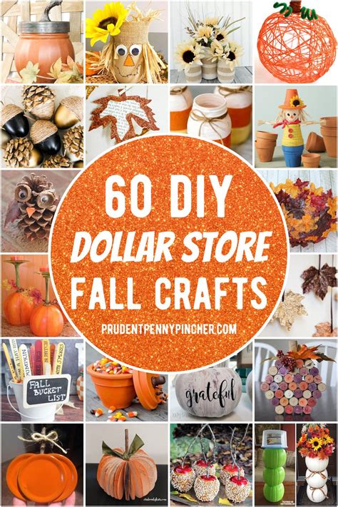 100 Best Diy Fall Crafts For Adults Prudent Penny Pincher