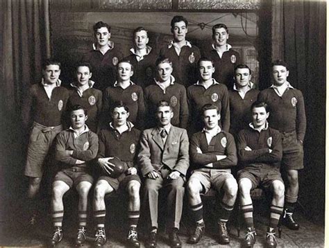 Hillhead High School Glasgow Rugby Team And Former Pupils Rfc