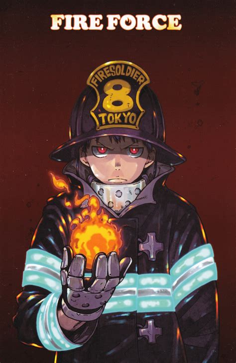 Fire Force Wallpaper Aesthetic Anime Wallpaper Hd