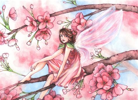 Flower Fairy 3 By Angelajordan On Deviantart