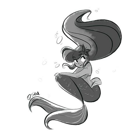 Personal Works Violet1202 Mermaid Art Character Design Drawings