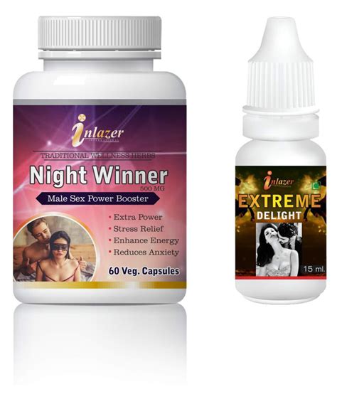 Inlazer Sex Power Capsule Oil And For Men Capsule 500 Mg Pack Of 1 Buy