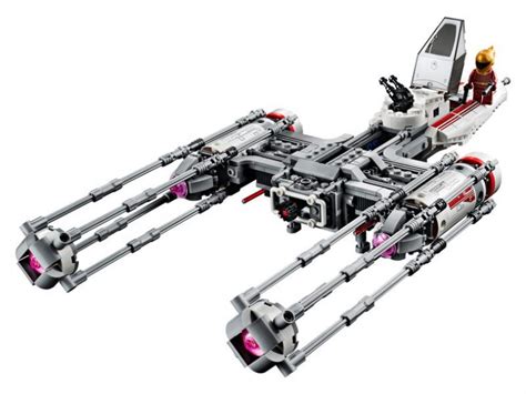 Lego Star Wars 75249 Caza Estelar Ala Y De La Resistencia
