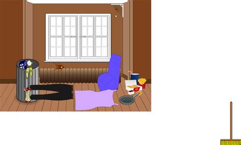 Bedroom Clipart Messy Room Bedroom Messy Room Transparent Free For